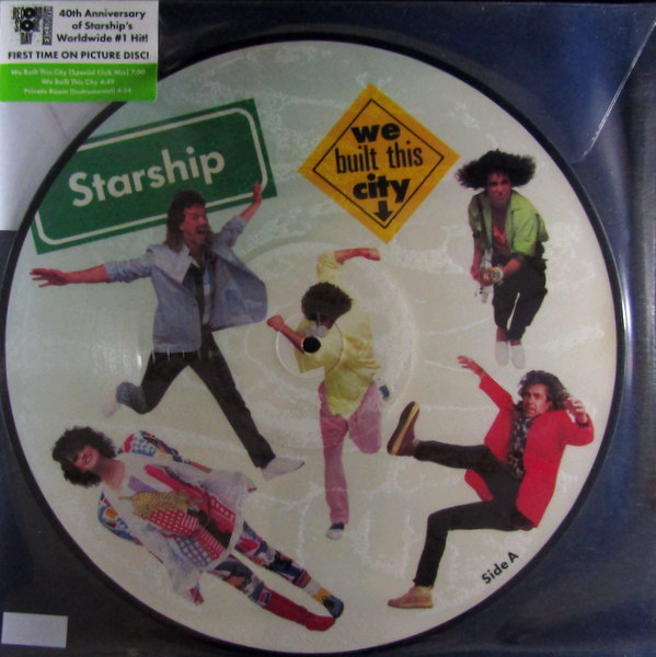 Starship - Pic Disc LP